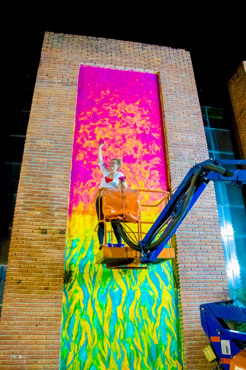 obra Celebración de Una tierra Fértil